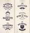 Barber Shop Emblems