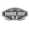 Barber Shop Hair Salon Hair Stylist Vintage  logo Luxury Pomade Retro Royal Vector