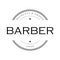 Barber vintage sign stamp