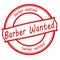 Barber wanted