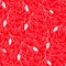 Barberry seamless pattern. Hand drawn berry background.