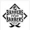 Barbers for Barbers Simple Logo Vector Ilustration