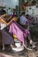 Barbers in Burma