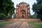 The Barbers Tomb, part of Humayan`s Tomb complex of ancient buildings in New Delhi India