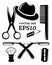 Barbershop accessory set