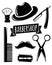 Barbershop accessory set