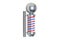 Barbershop Pole, 3D rendering