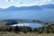 Barbeyroux lake above Saint Bonnet en Champsaur