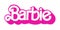Barbie doll logo. Barbie is a fashion doll made by Mattel.