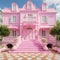 barbie home baby pink candy colors millennial pink pastel