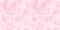 Barbie pink seamless playful hand drawn kidult woven crosshatch checker doodle fabric pattern