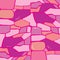 barbie pink stone wallpaper pattern style colorfull
