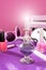 Barbie style fashion makeup vanity dressing table