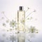 Barbiecore Perfume: Vibrant Serenity In A Bottle Of White Flowers