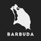 Barbuda icon.