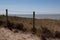 Barbwire dunes North Sea, Blankenberge, Belgium