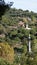 Barcellona, Spain, June 2012: landscape of Parc Guell.