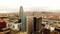Barcelona Aerial Drone View Agbar Tower