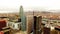 Barcelona Aerial Drone View Agbar Tower