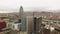 Barcelona Aerial Drone View Agbar Tower