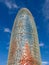 Barcelona Agbar Tower in daytime 0250