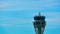 Barcelona Airport Radar Traffic Control Tower