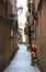 Barcelona Alleyway