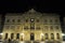 BARCELONA-AUGUST 13: Saint James\'s Square and Palace of the Generalitat at night.