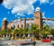 Barcelona bullring La Monumental byzantine and mudejar moorish s