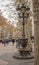 Barcelona Canaletas Fountain Ramblas