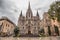 Barcelona Cathedral, located in Gothic Quarter