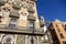 Barcelona. Chinese dragon on House of Umbrellas (Casa Bruno Cuadros) building on La Rambla