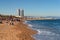 Barcelona city beach, Barceloneta area