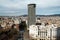 Barcelona cityscape aerial view 1