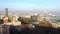 Barcelona cityscape panorama , 4k spain shot