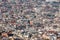 Barcelona detail Aerial view