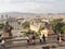 Barcelona Espanya Square monuments view