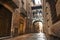 Barcelona Gothic quarter