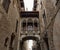 Barcelona Gothic Quarter, Carrer del Bisbe