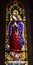Barcelona - holy Mary from Sagrad cor de Jesus
