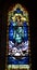 Barcelona - holy Mary from Sagrad cor de Jesus