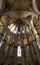 Barcelona - interior of gothic cathedral