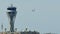 Barcelona International Airport radar traffic control tower