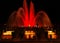 Barcelona magic fountain in Plaza de Espana, Spain