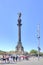 Barcelona. Monument to Christopher Columbus