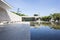 Barcelona Pavilion and Water