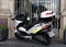 Barcelona Police Scooter