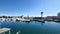 Barcelona Port Vell Panoramic View