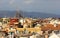 Barcelona rooftops, Spain