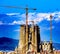 Barcelona Sagrada Familia, Gaudi`s life long work of art